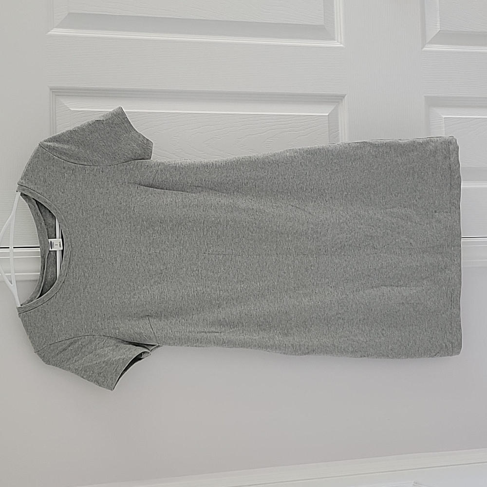 Old Navy Grey t shirt dress